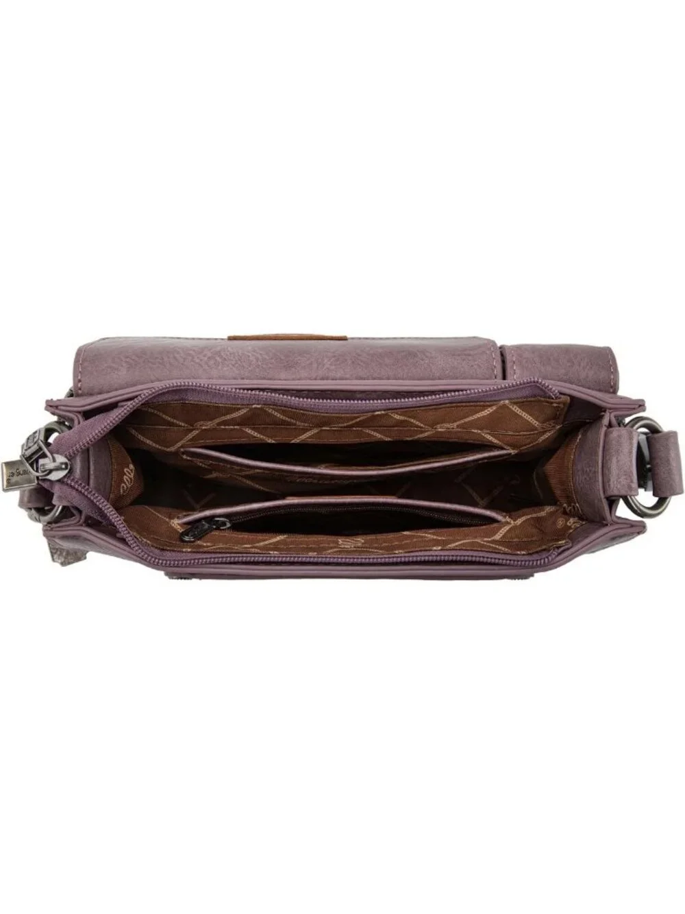 Y2K Small Shoulder Bag for Women | Western Style with Detachable Charms